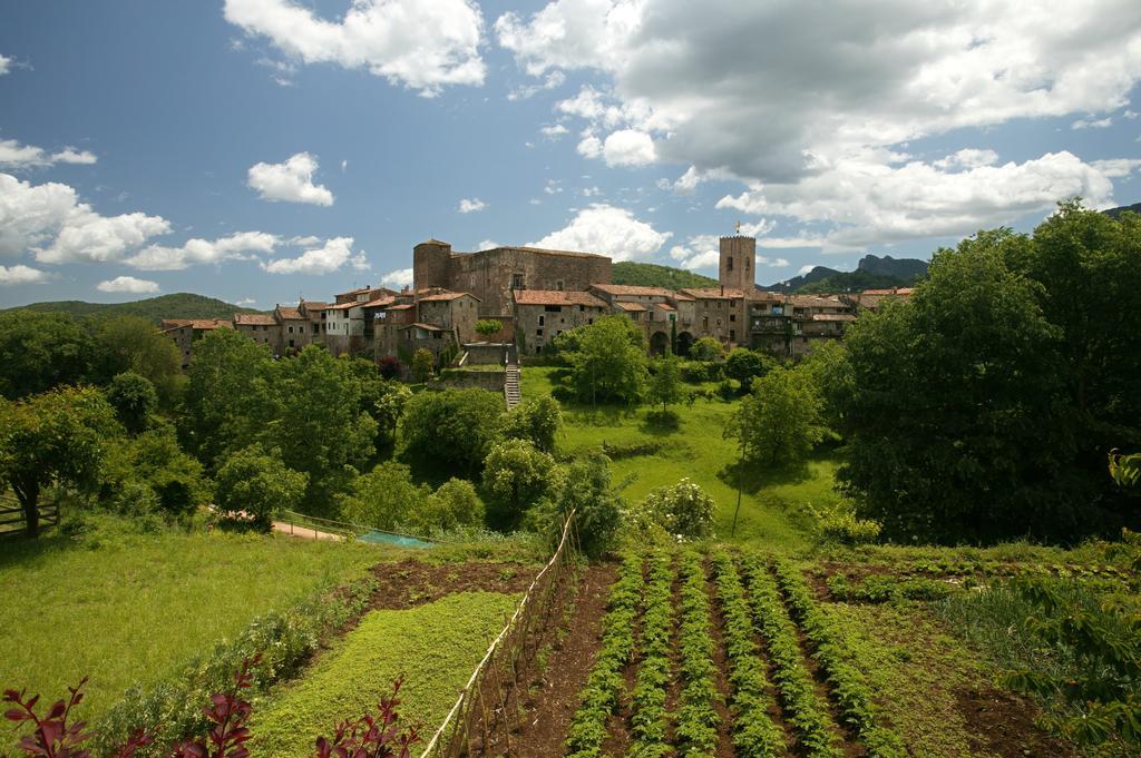 Allotjaments Placa Major-Grevol Santa Pau Kültér fotó